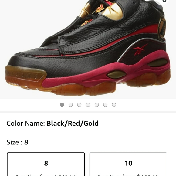 Reebok the answer dmx size 8 - Picture 5 of 5